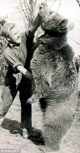 Wojtek immortalized again . . .