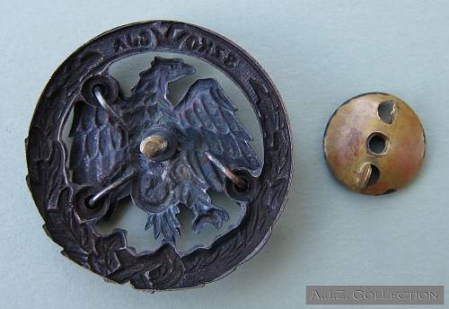 Polish Regimental Badges WW2