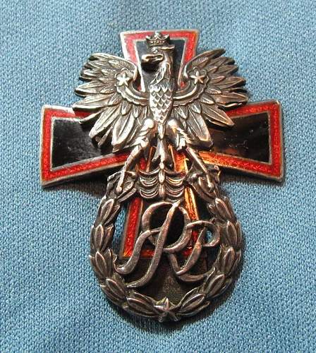 Polish Regimental Badges WW2