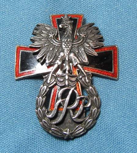 Polish Regimental Badges WW2