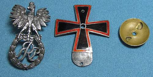 Polish Regimental Badges WW2