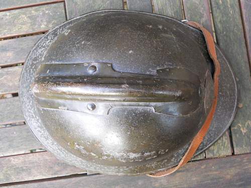 Polish Adrian helmet for evaluation