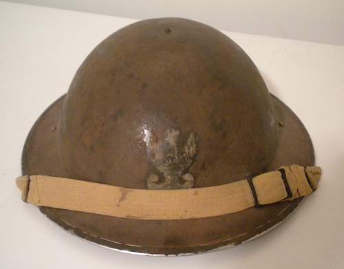 Polish Exile helmet Eagles