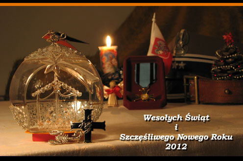 &quot;Merry Christmas&quot; - Polish WW2 memento's