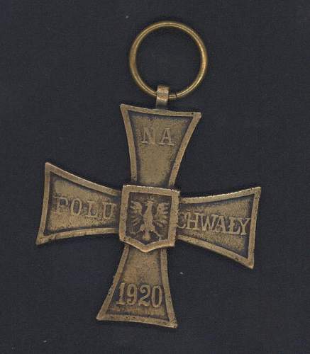 Cross of Valour (Krzyz Walecznych) - Exile Types