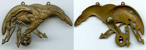 Polish Regimental Badges WW2