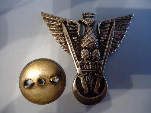 Polish Regimental Badges WW2