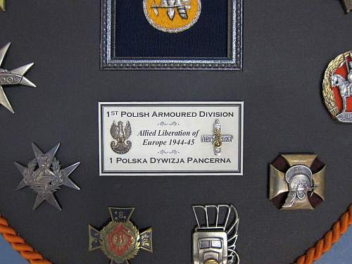 Polish Regimental Badges WW2