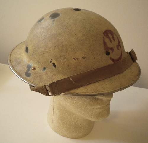 Polish Exile helmet Eagles