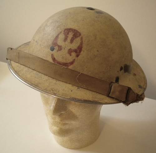 Polish Exile helmet Eagles