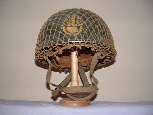 Polish Exile helmet Eagles