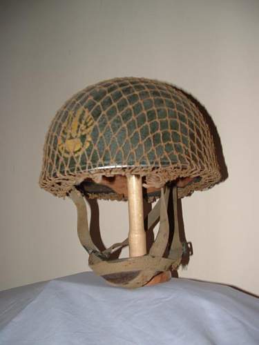 Polish Exile helmet Eagles