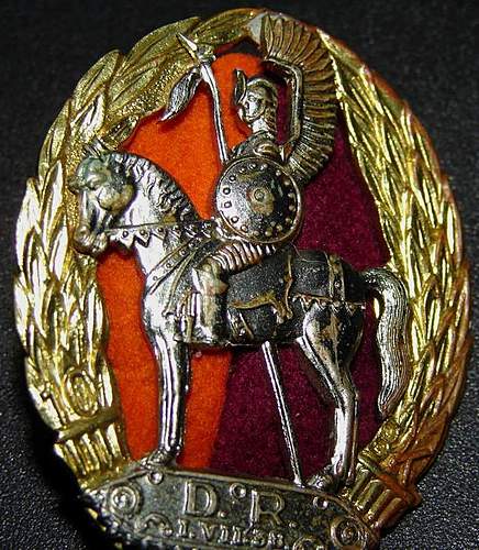 Polish Regimental Badges WW2