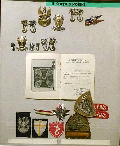 Polish Regimental Badges WW2