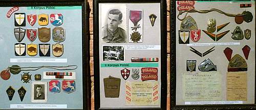 Polish Regimental Badges WW2