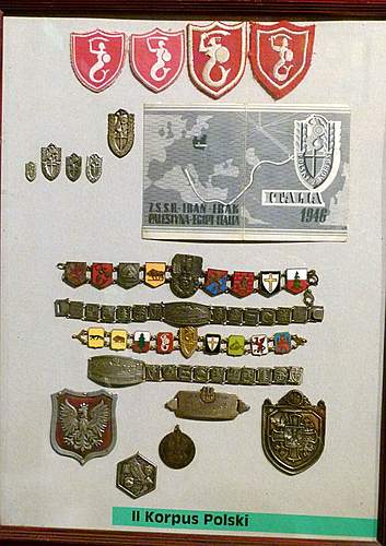 Polish Regimental Badges WW2