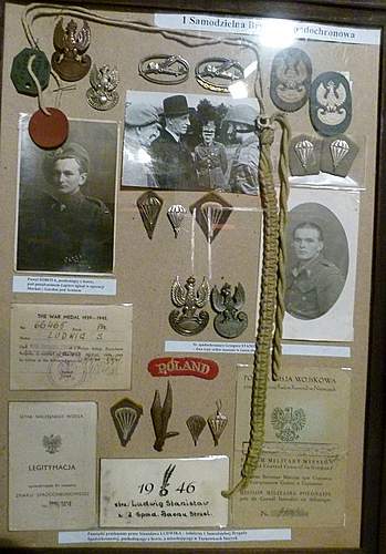 Polish Regimental Badges WW2