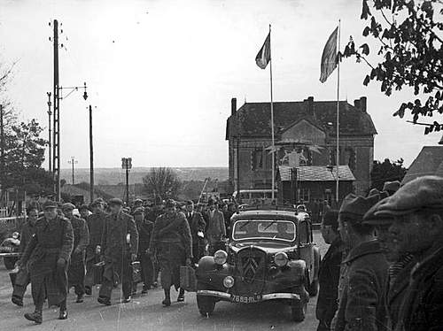 Polish soldiers in France 1940