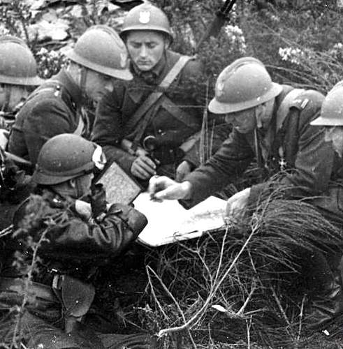 Polish soldiers in France 1940