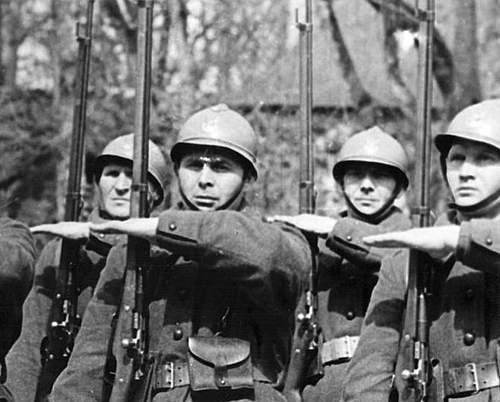 Polish soldiers in France 1940