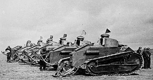 Polish soldiers in France 1940