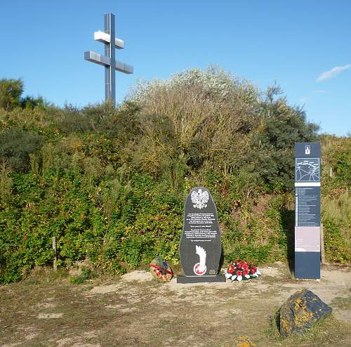 New Monument in Normandy Commemorating WW2 Polish Forces
