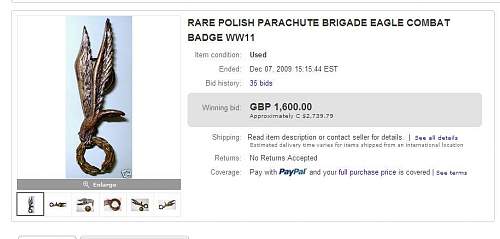 Question on Authenticity - 1st Independent Polish Paratrooper Brigade
