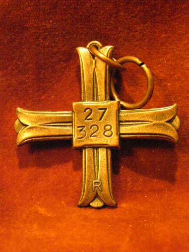 Monte Cassino cross