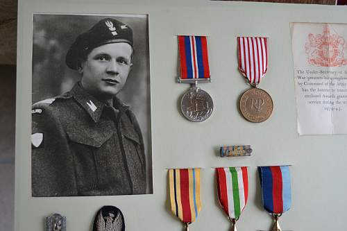 My father’s WW2 Service in the Polish and German Armies