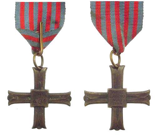 Monte Cassino Cross