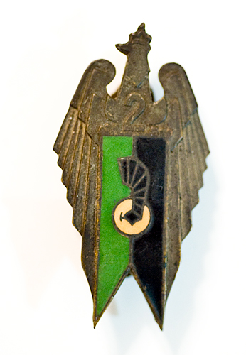 Polish Regimental Badges WW2