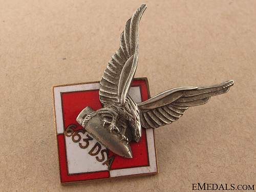 Polish AirForce Badges Gallery