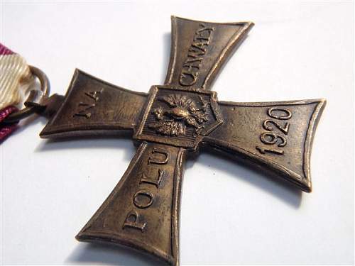 Polish Regimental Badges WW2