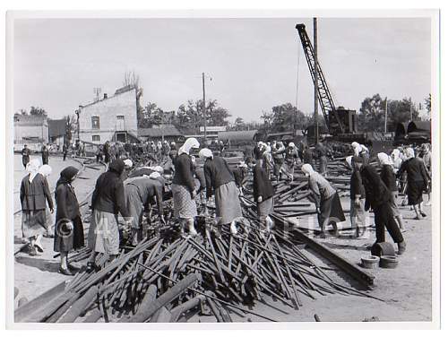 Polish Forced Labour (Zwangsarbeiter/Fremdarbeiter) collection