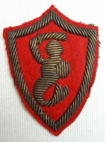 &quot;Syrenka&quot; arm patch introduction