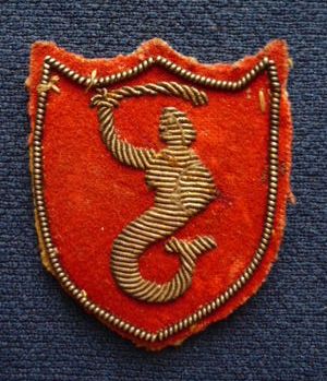 &quot;Syrenka&quot; arm patch introduction