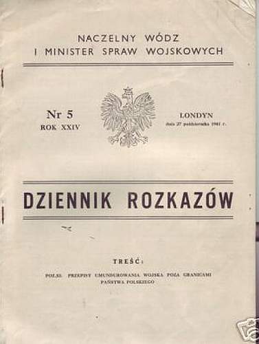 Polish sidecap with service number