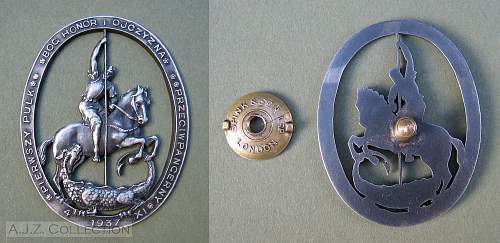 Polish Artillery Badges/Patches/shoulder titles,etc,etc