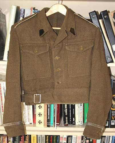 Polish 2nd Corps Battledress Blouse