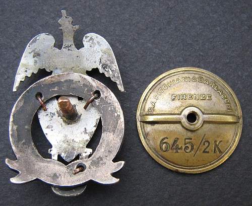 Polish Regimental Badges WW2