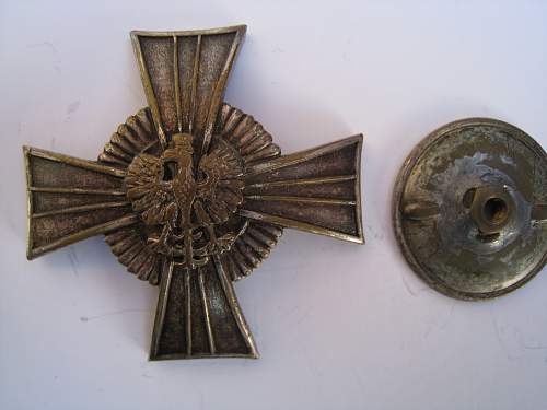 Polish Regimental Badges WW2