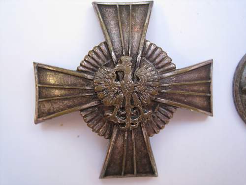 Polish Regimental Badges WW2