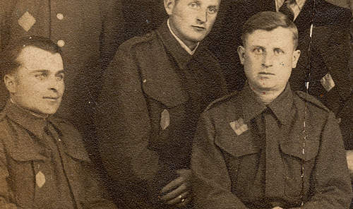 Great-Grandfather was in the Polish army.