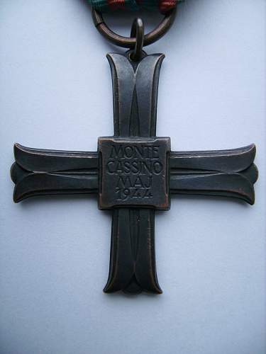 monte cassino cross