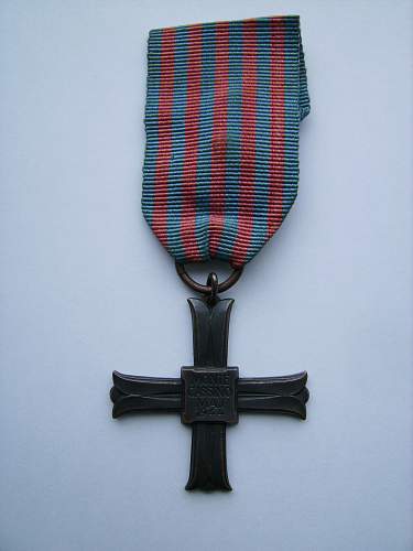 monte cassino cross