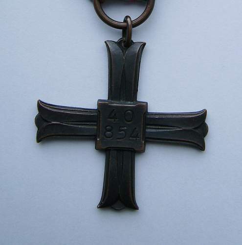 monte cassino cross