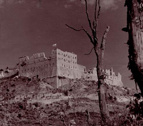 monte cassino cross