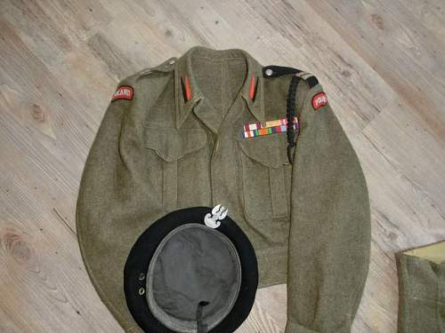 Polish battledress