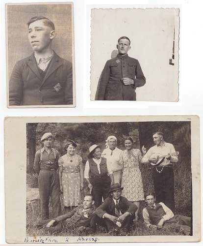 Polish Forced Labour (Zwangsarbeiter/Fremdarbeiter) collection