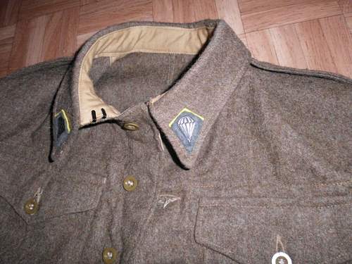 Polish para Battledress